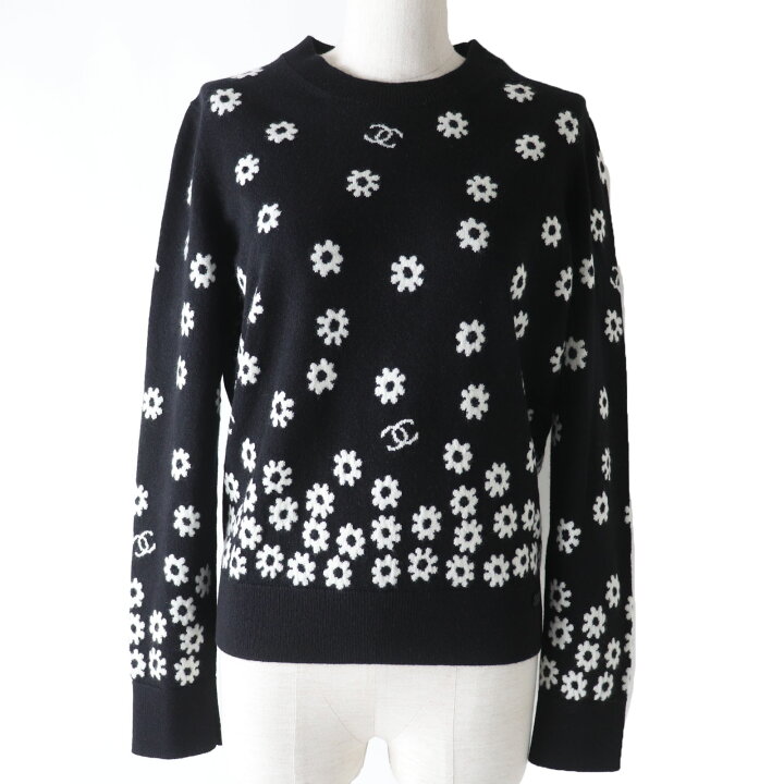 楽天市場】極美品 CHANEL シャネル P72453 ココマーク・花柄デザイン 