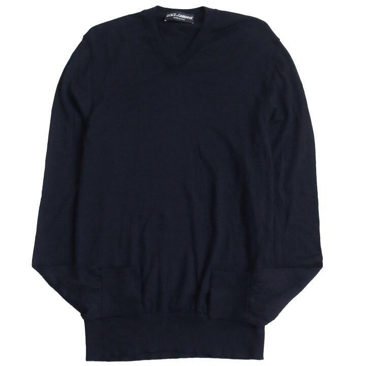 楽天市場】美品 DOLCE&GABBANA ドルチェ＆ガッバーナ カシミヤ シルク  