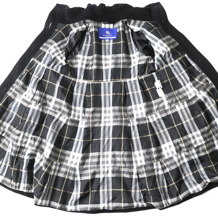 楽天市場】極美品 BURBERRY BLUE LABEL バーバリーブルーレーベル 裏地  