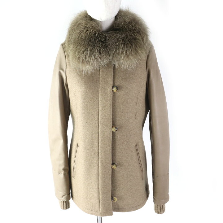 楽天市場】美品 Loro Piana ロロピアーナ カシミヤ100％ フォックス  