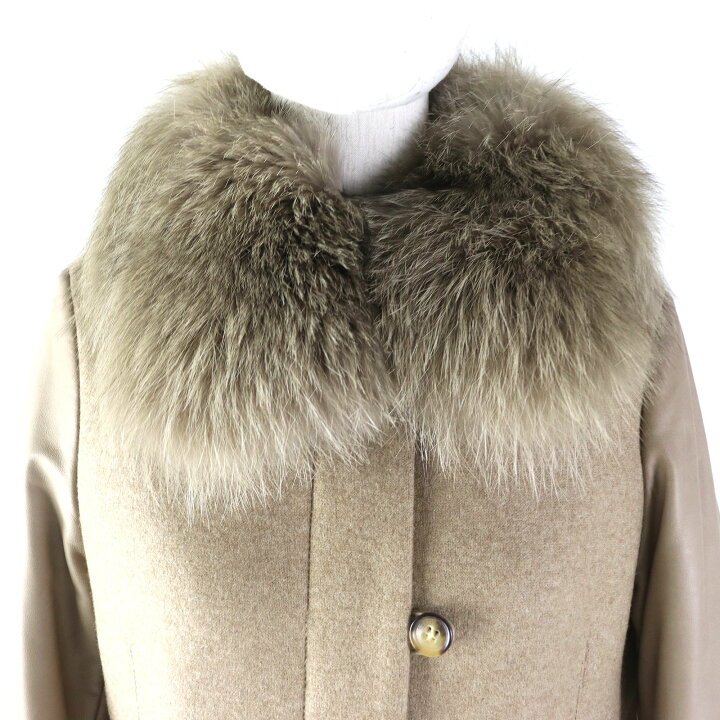 楽天市場】美品 Loro Piana ロロピアーナ カシミヤ100％ フォックス  