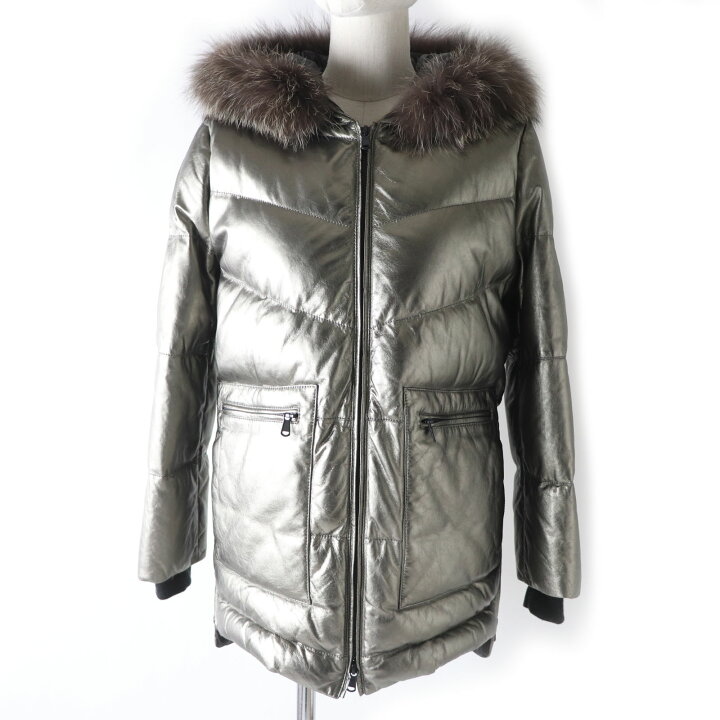 楽天市場】極美品 Brunello Cucinelli ブルネロクチネリ レザー 