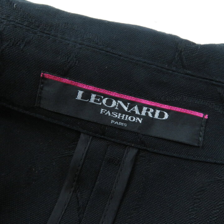楽天市場】美品 LEONARD FASHION レオナールファッション コットン100  