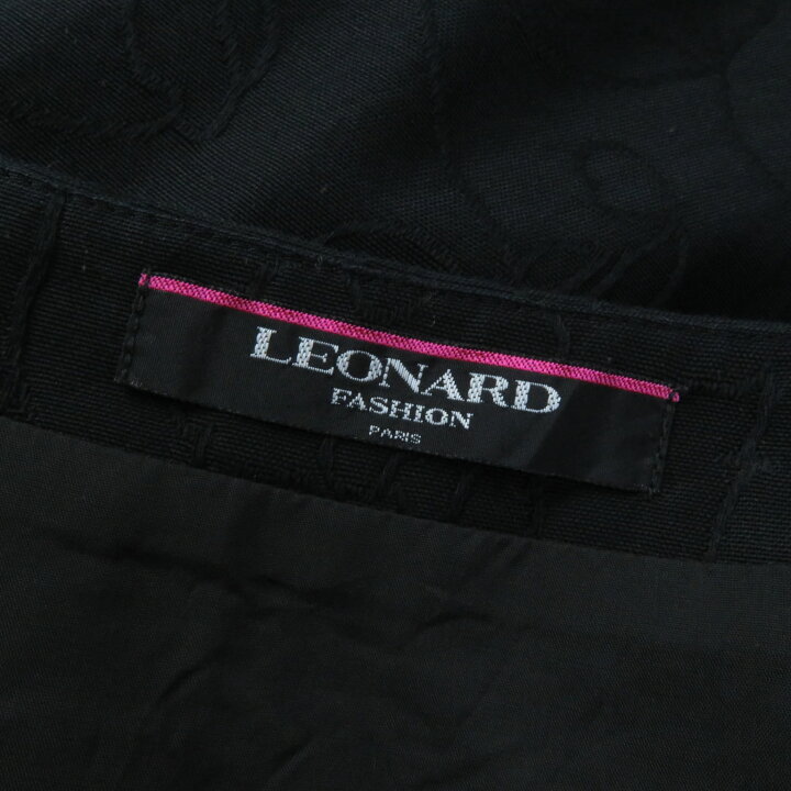 楽天市場】美品 LEONARD FASHION レオナールファッション コットン100  