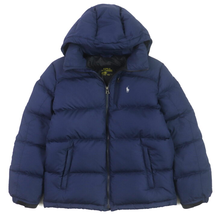 美品‼︎ラルフローレン キッズ ダウンジャケット L(14-16) （楽天市場  