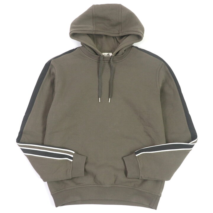 楽天市場】美品 HERMES エルメス 21AW コットン100％ ランH サイド  
