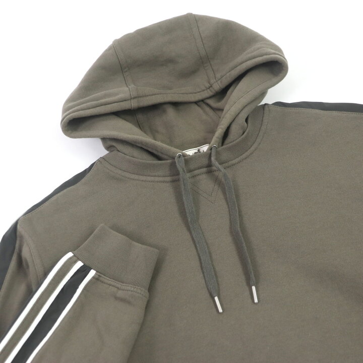 楽天市場】美品 HERMES エルメス 21AW コットン100％ ランH サイド  