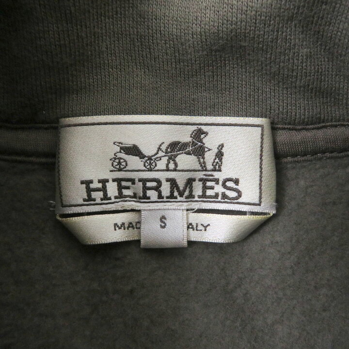 楽天市場】美品 HERMES エルメス 21AW コットン100％ ランH サイド  