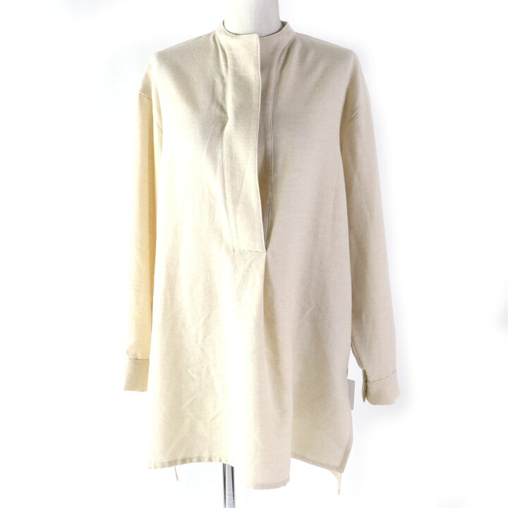 楽天市場】未使用品 TUKIR トキ TK03DD02 カシミヤ ウール スキッパー 