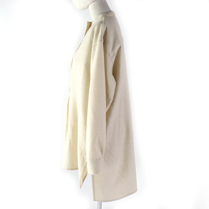 楽天市場】未使用品 TUKIR トキ TK03DD02 カシミヤ ウール スキッパー 