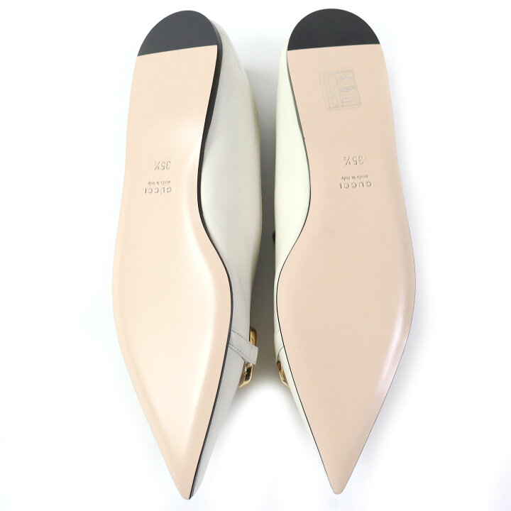 楽天市場】未使用品 GUCCI グッチ 621161 レザー ホースビット  
