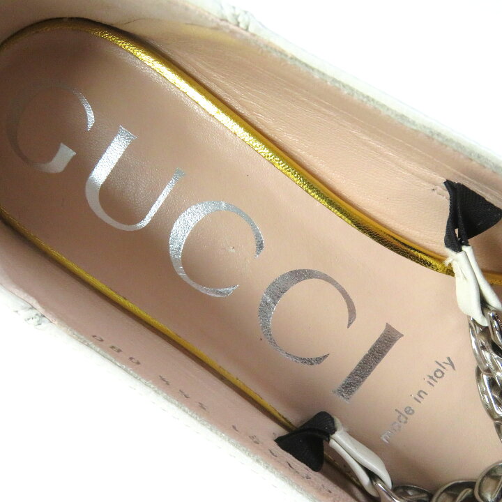 楽天市場】未使用品 GUCCI グッチ 621161 レザー ホースビット  