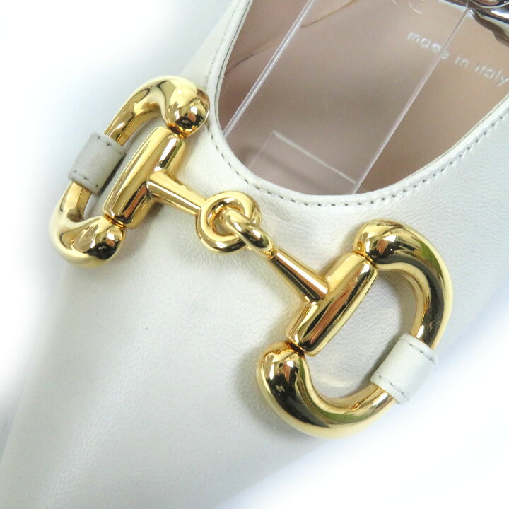 楽天市場】未使用品 GUCCI グッチ 621161 レザー ホースビット  