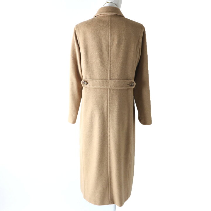 楽天市場】極美品 Max Mara マックスマーラ キャメル100％ 白タグ 