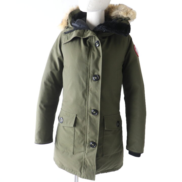 楽天市場】良品 CANADA GOOSE カナダグース 2603JL BRONTE PARKA 