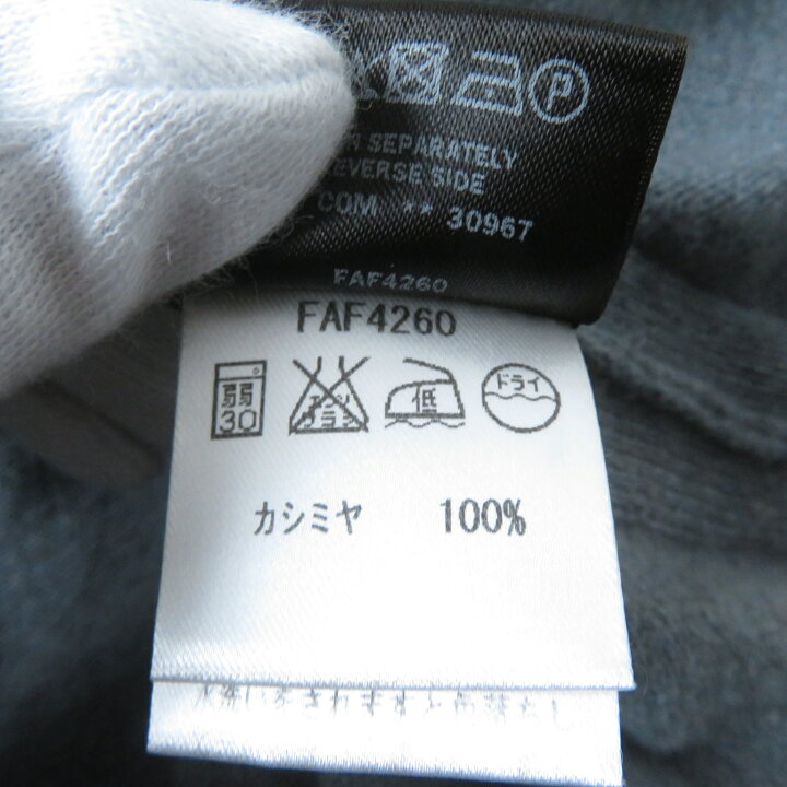 楽天市場】極美品 Loro Piana ロロピアーナ FAF4260 ベビーカシミヤ100 