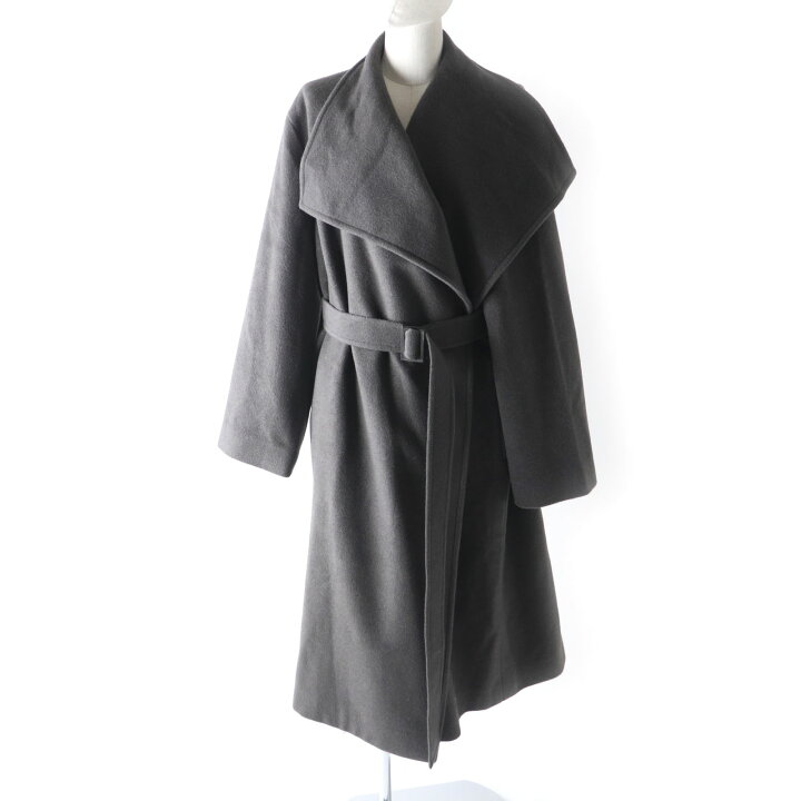 HERMES カシミヤ 100% コート ベルト付き（楽天市場】極美品 HERMES  
