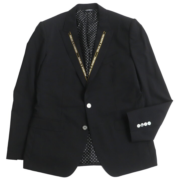 楽天市場】未使用品 DOLCE&GABBANA ドルチェ＆ガッバーナ 裏地シルク 