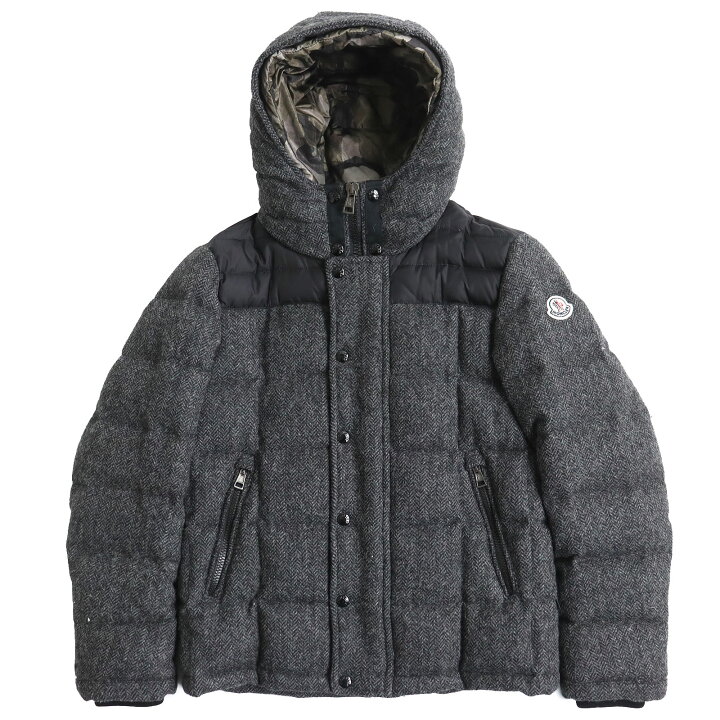楽天市場】極美品 MONCLER モンクレール GUYENNE ギエンヌ 一部迷彩柄  