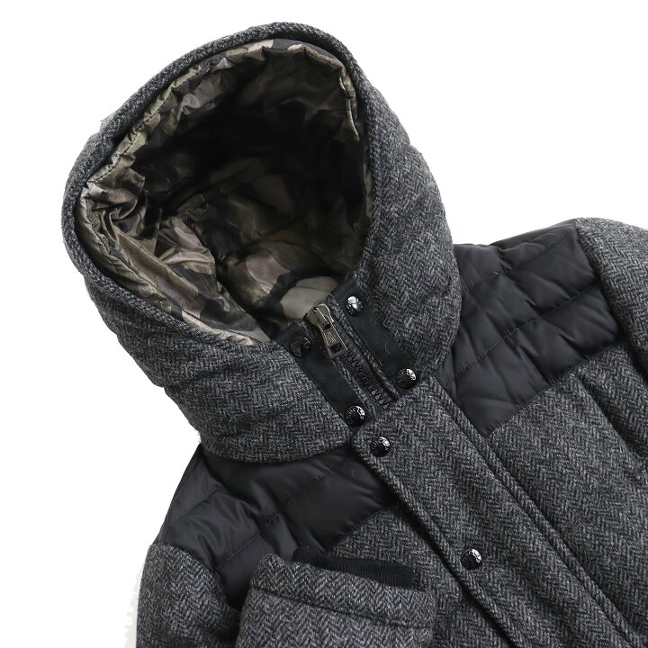 楽天市場】極美品 MONCLER モンクレール GUYENNE ギエンヌ 一部迷彩柄 