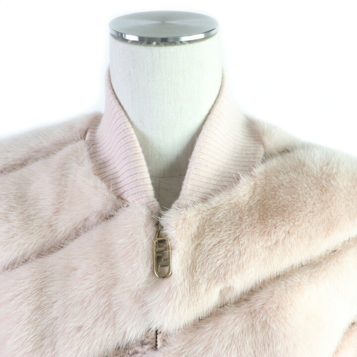 楽天市場】極美品 FENDI フェンディ 2022年製 FNE18I MINK ミンク 