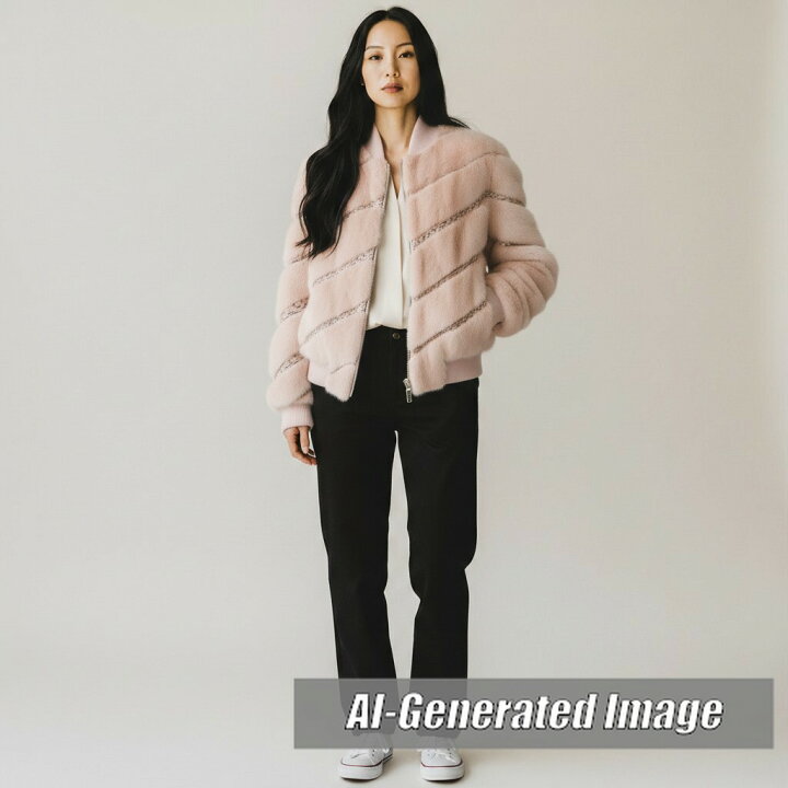 楽天市場】極美品 FENDI フェンディ 2022年製 FNE18I MINK ミンク 