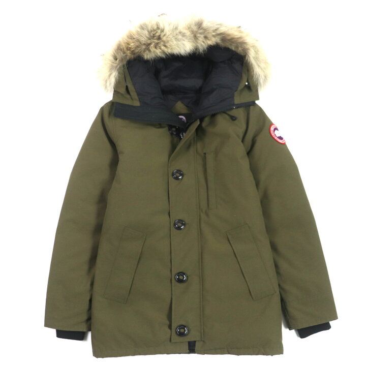 楽天市場】美品 CANADA GOOSE カナダグース 3426MA CHATEAU ロゴ  