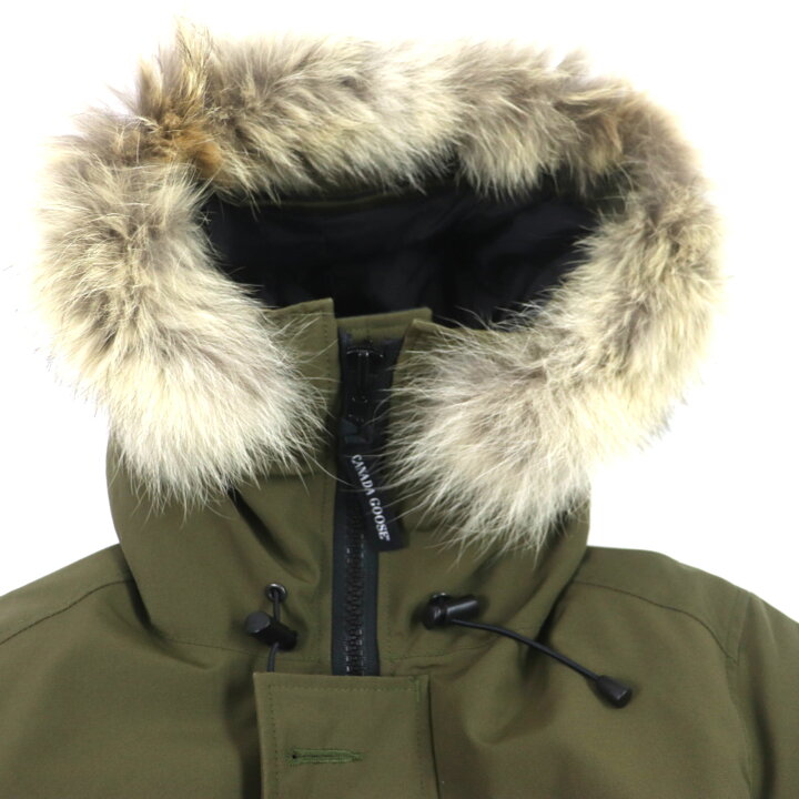 楽天市場】美品 CANADA GOOSE カナダグース 3426MA CHATEAU ロゴ  