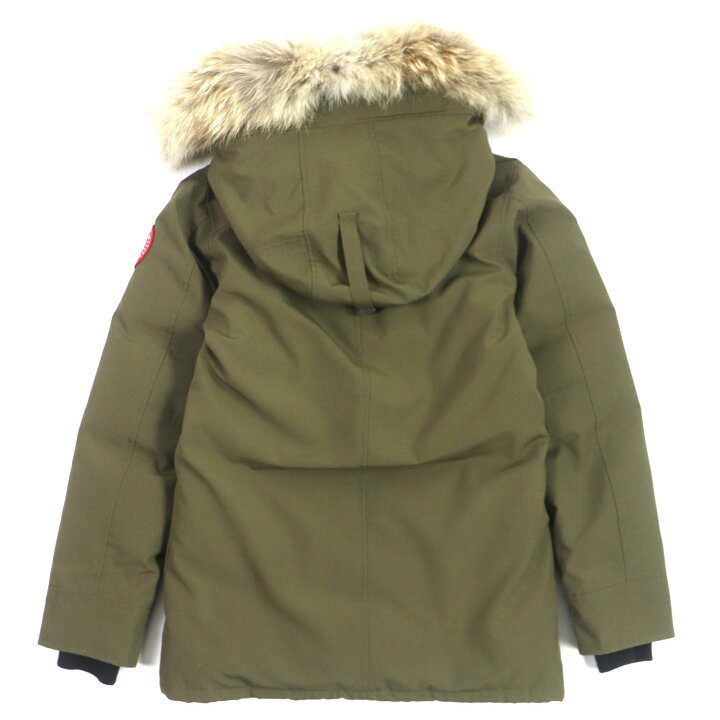 楽天市場】美品 CANADA GOOSE カナダグース 3426MA CHATEAU ロゴ  