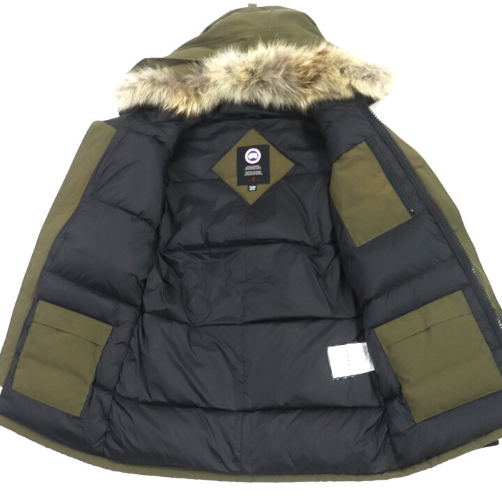 楽天市場】美品 CANADA GOOSE カナダグース 3426MA CHATEAU ロゴ