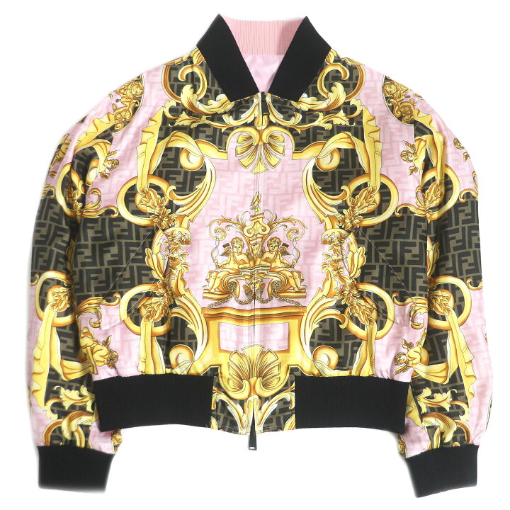 楽天市場】未使用品 FENDI フェンディ VERSACE FENDACE 22SS FW1091 