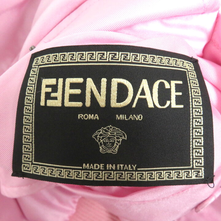 楽天市場】未使用品 FENDI フェンディ VERSACE FENDACE 22SS FW1091 