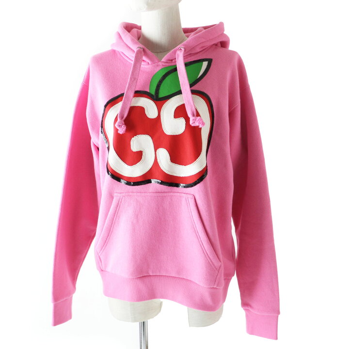 楽天市場】極美品 GUCCI グッチ 20AW 610160 スパンコール アップルGG 