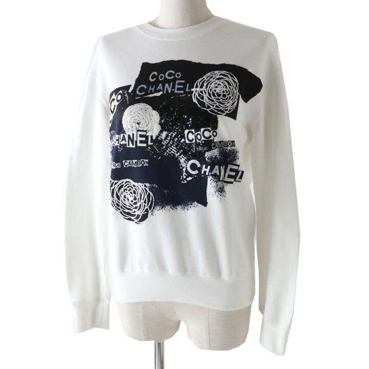 楽天市場】極美品 CHANEL シャネル 20P P63298 グラフィックロゴ 