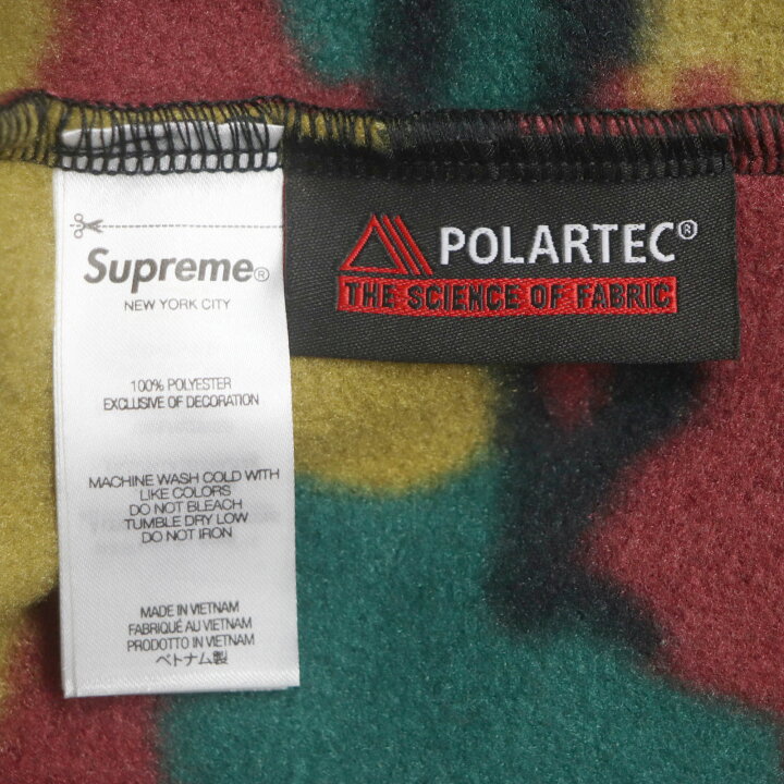 楽天市場】極美品 Supreme シュプリーム 23AW Polartec Facemask Half 