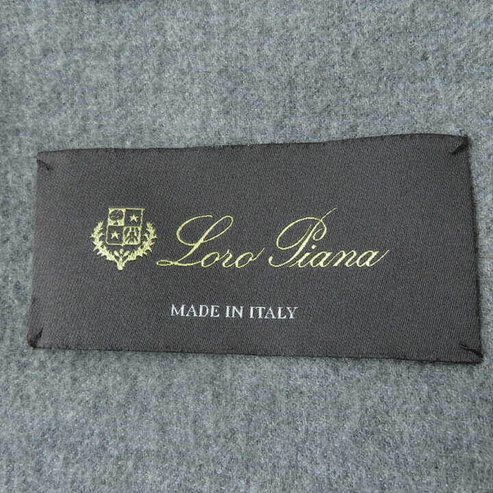 楽天市場】未使用品 Loro Piana ロロピアーナ FAL1415 カシミヤ100  