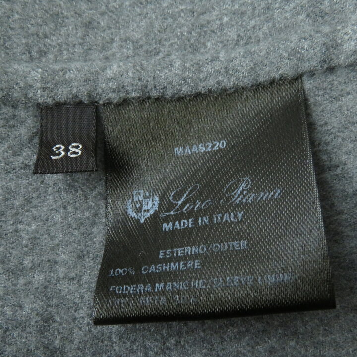 楽天市場】未使用品 Loro Piana ロロピアーナ FAL1415 カシミヤ100  