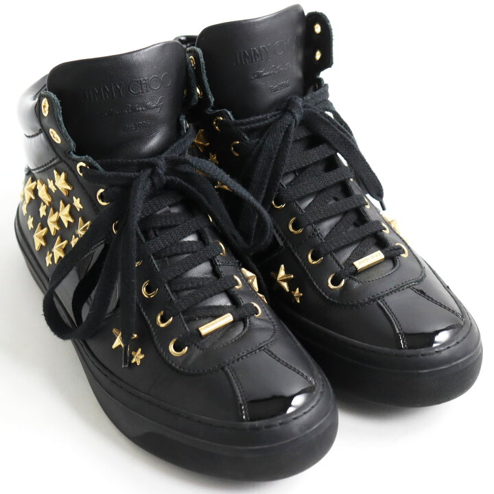 楽天市場】【ドンドン見直し】極美品 JIMMY CHOO ジミーチュウ レザー 