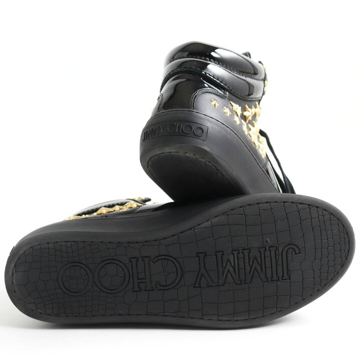 楽天市場】【ドンドン見直し】極美品 JIMMY CHOO ジミーチュウ レザー 