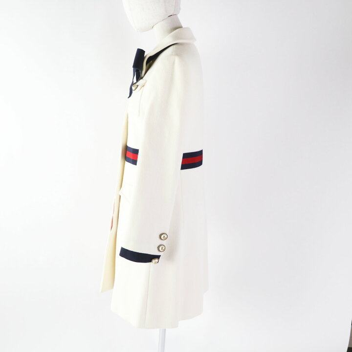 楽天市場】美品 GUCCI グッチ 448610 グログランウェブ ネック 棒タイ  