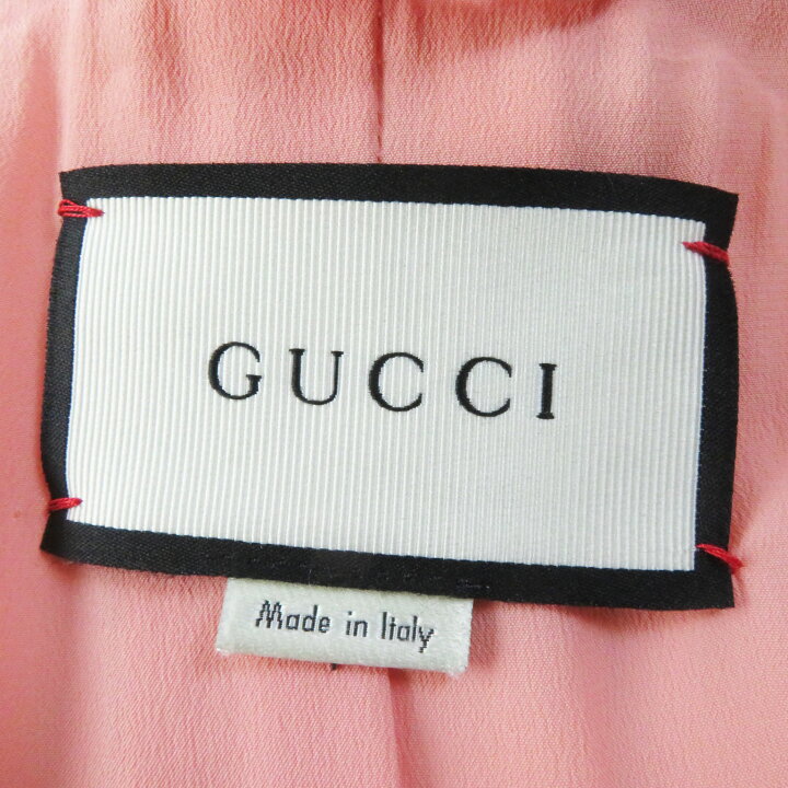 楽天市場】美品 GUCCI グッチ 448610 グログランウェブ ネック 棒タイ  
