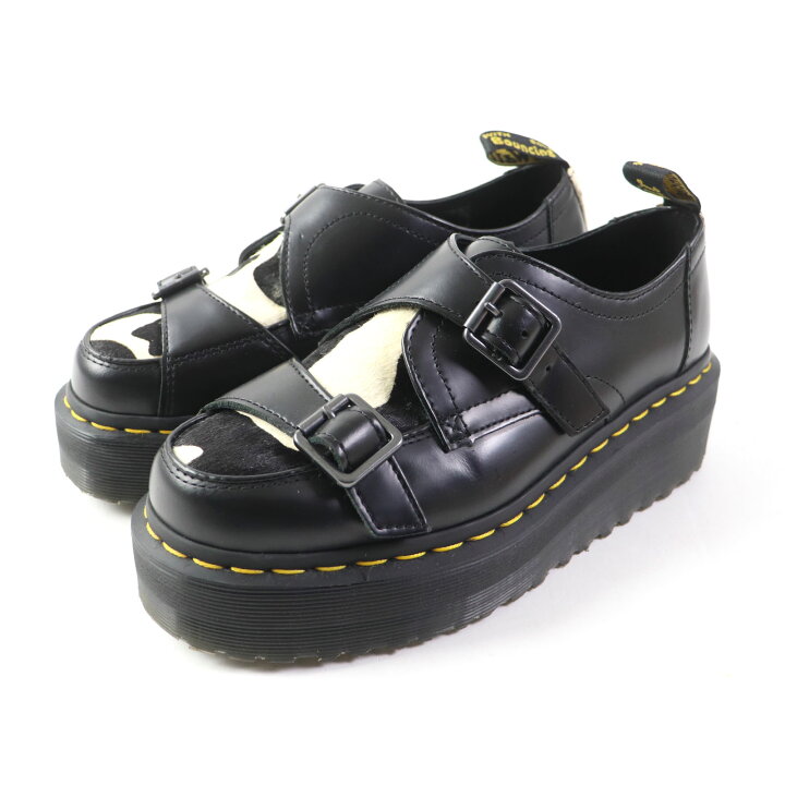 楽天市場】良品 Dr.Martens ドクターマーチン クアッドクリーパーズ 