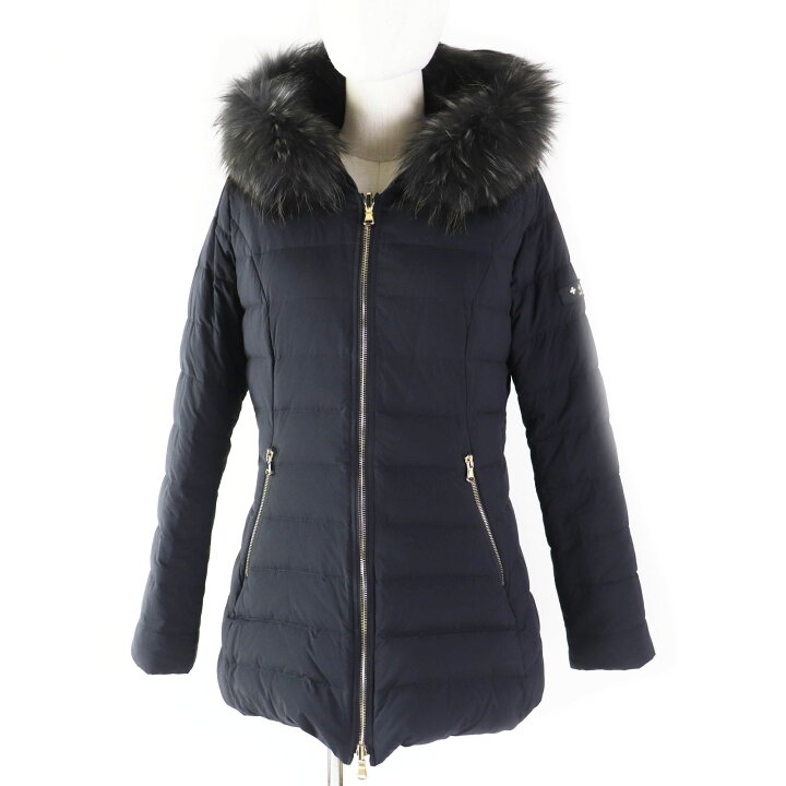 楽天市場】美品 TATRAS タトラス 20AW LTUA20A4565-D ファー・フード 