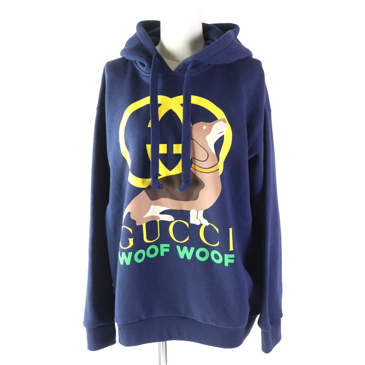 楽天市場】極美品 GUCCI グッチ 23SS 717427 コットン100％ インター  