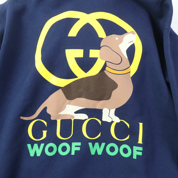 楽天市場】極美品 GUCCI グッチ 23SS 717427 コットン100％ インター 