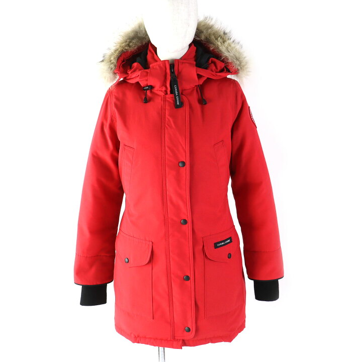 楽天市場】美品 CANADA GOOSE カナダグース 6660LA TRILLIUM PARKA 