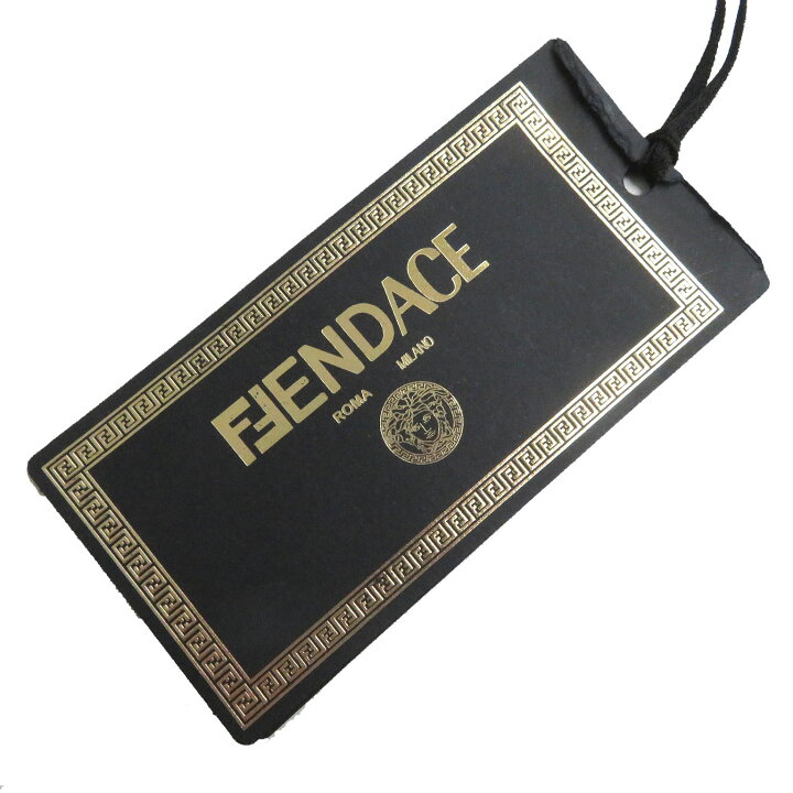 未使用品 FENDACE フェンダーチェ フェンディ ヴェルサーチ 22SS  