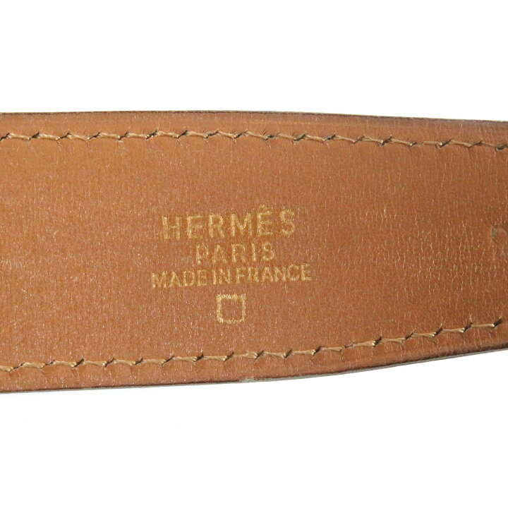 楽天市場】良品 HERMES エルメス マルジェラ期 ヴィンテージ ゴールド  