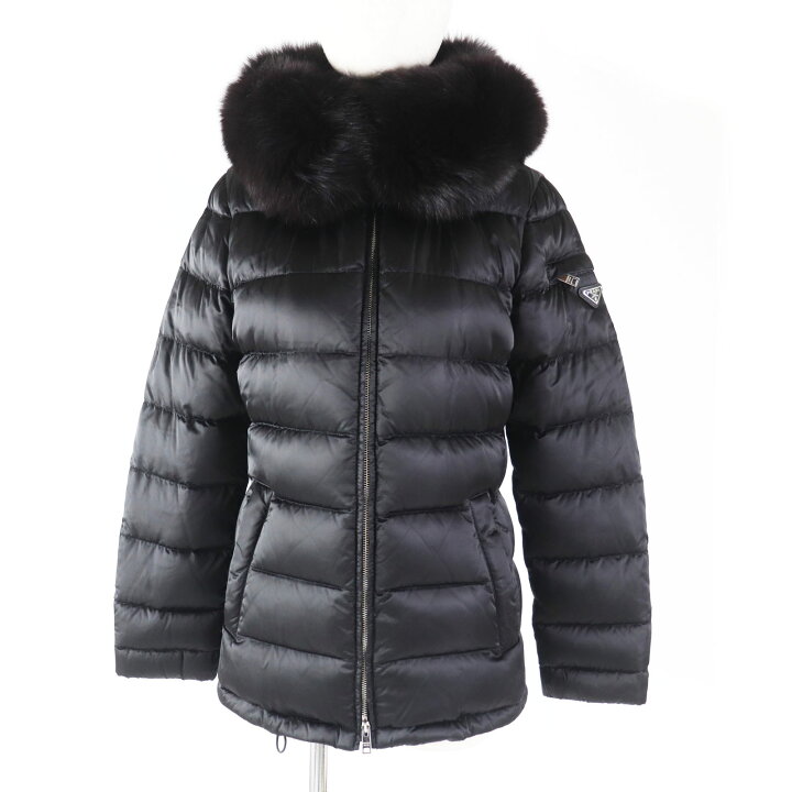 楽天市場】美品 PRADA プラダ 18年製 28G060 トライアングルロゴ／三角 