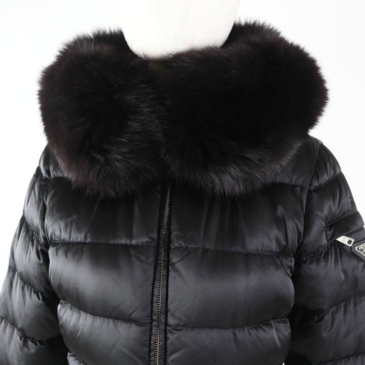 楽天市場】美品 PRADA プラダ 18年製 28G060 トライアングルロゴ／三角 